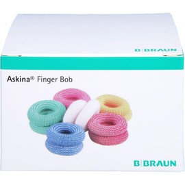 ASKINA Finger Bob Colour, 50 pieces