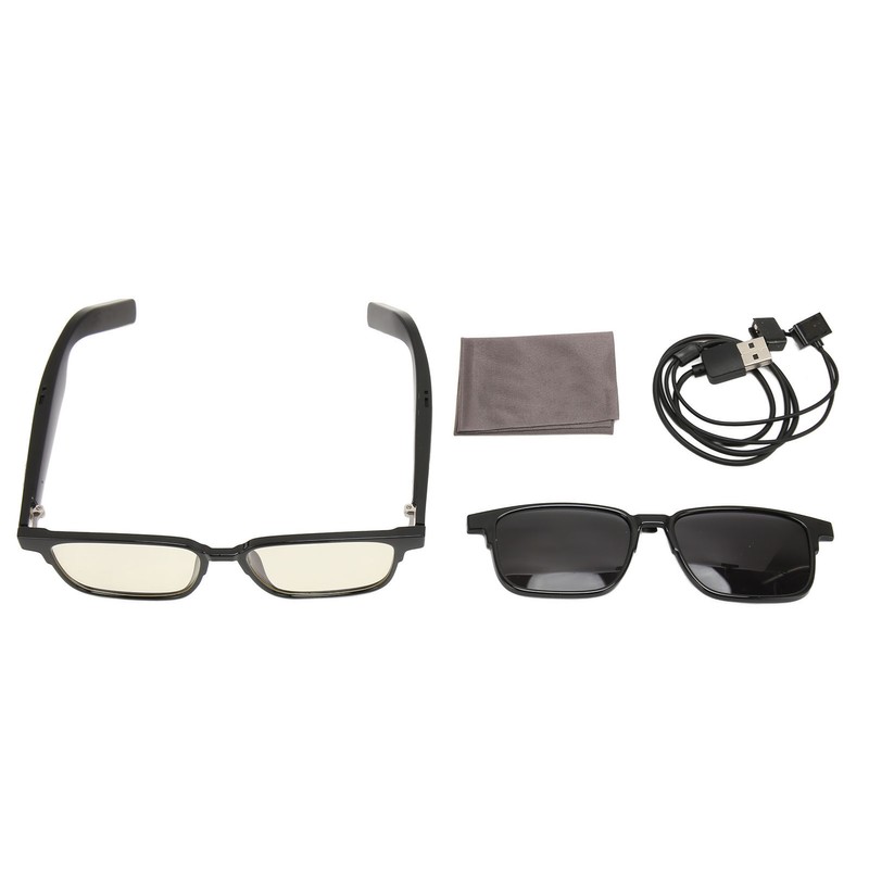 Smart Wireless Bluetooth Glasses Bluetooth 5.3 Built in Microphone Speaker