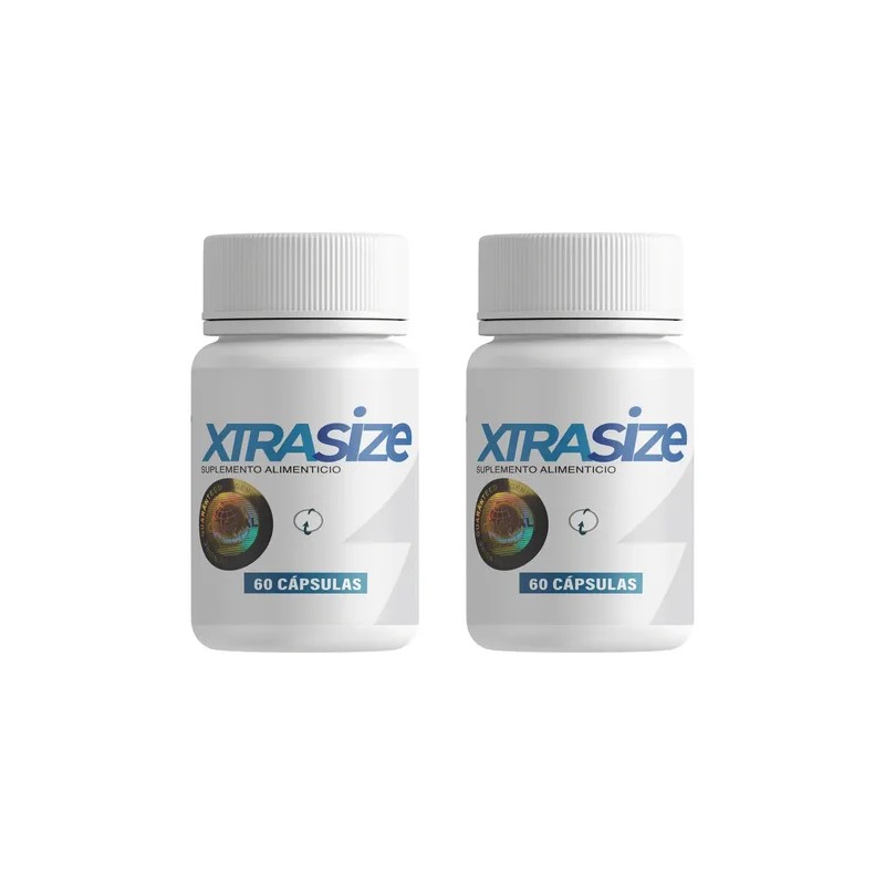 Xtrasize Estrato De Maca 60 Cápsulas Supervits 2pack Sfn