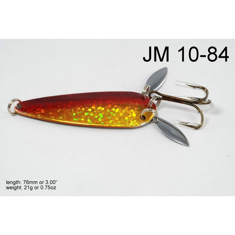 Akuna Pack of 5 Willy Blade 3 inch Casting Spoon