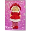 Knitting Pattern Leaflet for Scarlet The Dolly from Knitting by