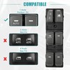 ACROPIX Auto Front Left Driver Side Master Power Window Switch