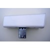 Mailbox Post Solutions Mailbox Newspaper Tube - Standard White Plastic
