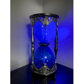 Hourglass Decoration with Light and Sound
