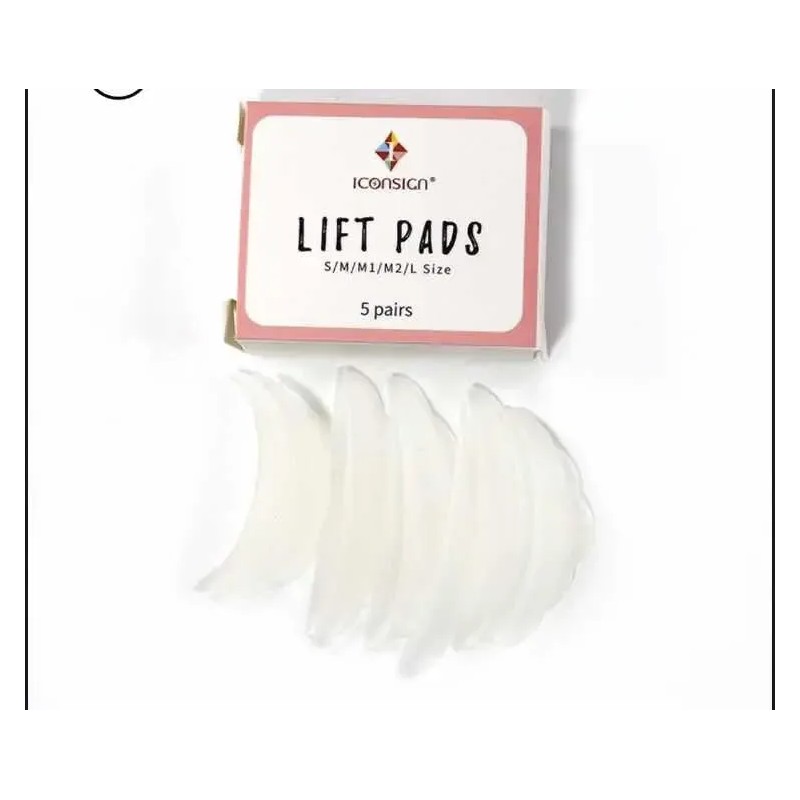 Kit Lash Lifting De Pestañas Rizado Marca Iconsign.dama.ojos