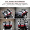 ViaTerra DryBag 8L - 100% Waterproof Motorcycle Tailbag | Rear