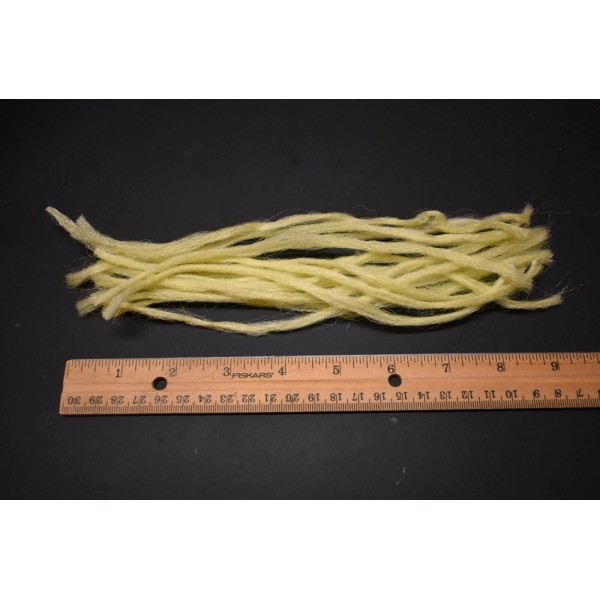 read ad 15 SOFT YELLOW Polypropylene Polypro Poly Yarn /