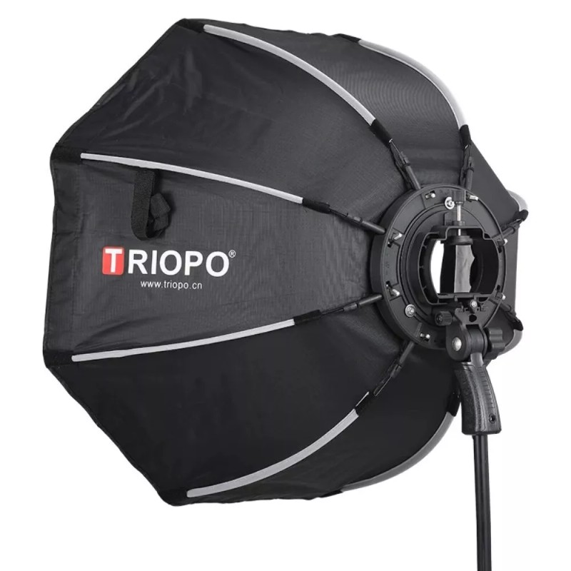 TRIOPO US TRIOPO KS2-90 35.4" Foldable Octagon Softbox S Bracket