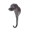 Kassbest Retro Creative Wall Hooks Dog Head shape Cast Iron