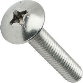 4-40 x 7/8 Phillips Truss Head Machine Screws Stainless Steel 18-8 Qty 2500