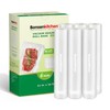 [2025 Upgraded] Bonsenkitchen 6 Rolls 11" x 16' Vacuum Sealer