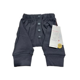 Cat & Jack Baby Adaptive Hip Dysplasia Snap Pants - Cat & Jack Black 6-9M