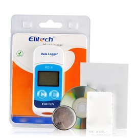 ULTECHNOVO 2pcs Wide Range Thermometer Food Aquarium Thermometer Accurate Temperature Logger Lcd Display Resettable Over-temperature Alerts