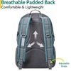 Trail Aspen 30L Day Pack Backpack for School Work Hiking