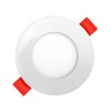 AB Elektro LED Recessed Spotlight 230 V Flat – Set