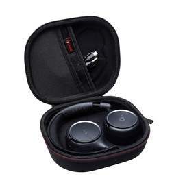 XANAD Headphones Case for Soundcore H30i Wireless On-Ear Headphones (Black)
