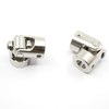 Befenybay 2 Pcs 8mm to 10mm Universal Joint Shaft Coupling