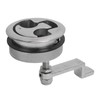 2in Boat Flush Pull Hatch Latch 316 Stainless Steel Marine