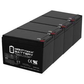 Mighty Max Battery 12V 15AH Battery for Trac Pontoon T10109 Anchor Winch - 4 Pack