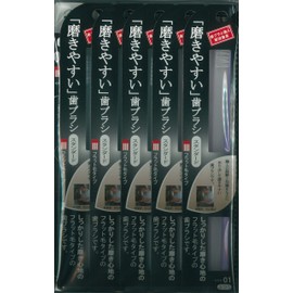 Easy to Clean Toothbrushes (flat) 1 x 12 pcs