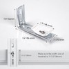 Vertical Blind Bracket Clips for 1-1/2 Inch Headrail - Heavy