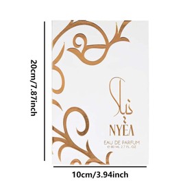 Ny-Ea Parfums Eau De Body Spray For Woman, Blend of Fruity, Floral & Warm Woody Notes,Long-Lasting Fragrances, 2.7 Fl Oz