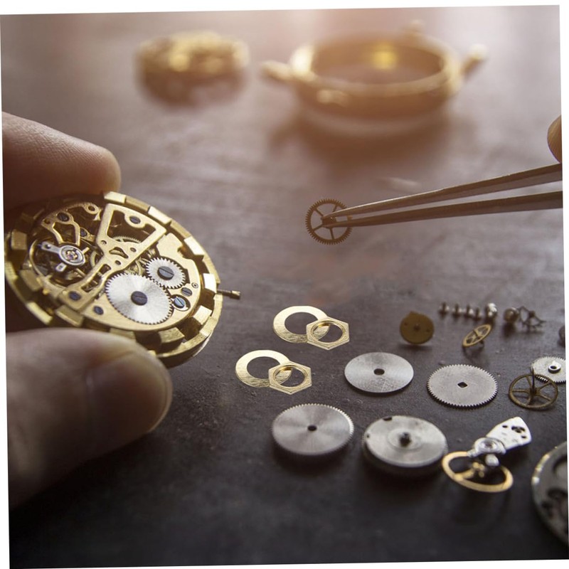 SEWACC 20Sets Quartz Clock Replacement Parts Wall Clock Mechanism Kit