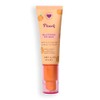I Heart Revolution Peach Mattifying Primer, Mattierender Primer mit Niacinamid,