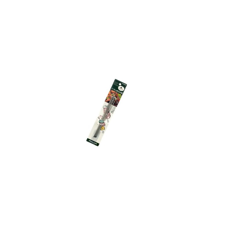 Captain Stag M-8051 BBQ Round Skewers, 7.1 inches (18 cm),