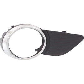 For Toyota Sienna 2011-2015 Fog Light Cover W/Fog Light Type Base/LE/XLE Passenger Side TO1039146