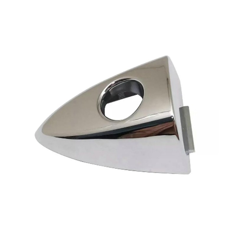 Front Driver Door Handle Key Bezel Cover for Honda Accord