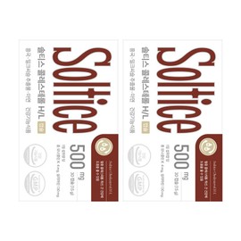 Soltys Red Yeast Cholesterol HDL LDL Liver Health Milk Thistle Immune Function, 30 Tablets, 2 Boxes / 솔티스 홍국 콜레스테롤 HDL LDL 간 건강 밀크씨슬 면역 기능, 30정, 2박스