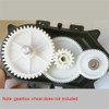 SHEAWA 3PCS Replacement Plastic Gears for Electric Meat Grinder Spare