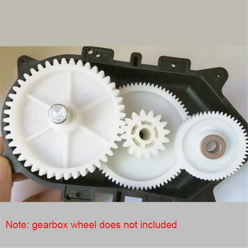 SHEAWA 3PCS Replacement Plastic Gears for Electric Meat Grinder Spare