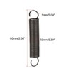 TOP-VIGOR 1Pcs Extension Compressed Spring, 1mm Wire Dia, 10mm OD,
