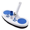 13inch Weighted Pool Vacuum Head with Nylon Bristles Swivel Hose