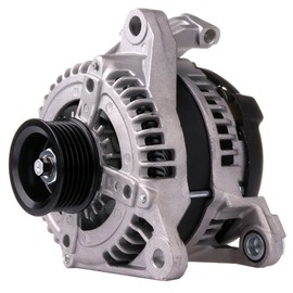 High Output Alternator ANPART 160 Amp Alternator Replacement for 2002-2006 for Dodge for Dakota,2001-03 for Jeep for Grand Cherokee,03-06 for Jeep for Liberty,06 for Mitsubishi for Raider 13913