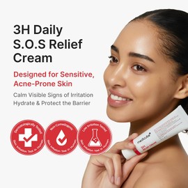 Medicube 3H Daily Relief Cream Soothing Moisturizer for All Skin Types