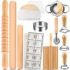 14 Pieces Pasta Making Tools Set, Ravioli Mold Set, Ravioli