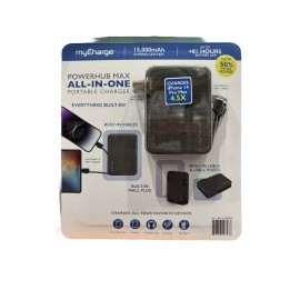 MyCharge PowerHub Max 15,000mAh All in One