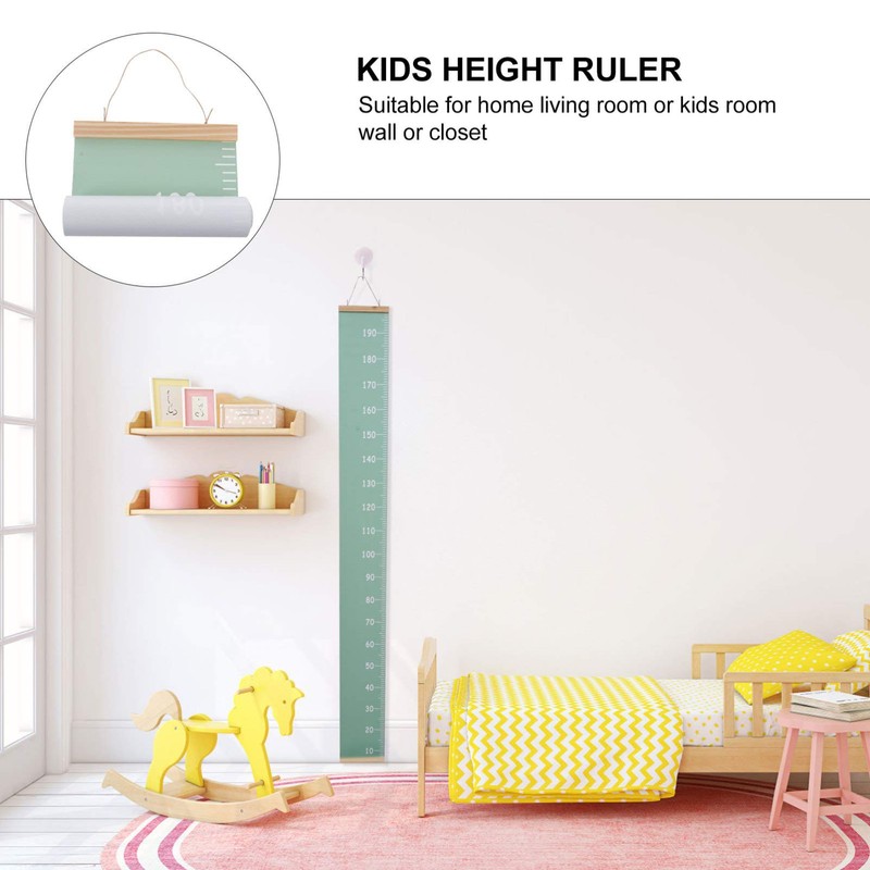 TOYANDONA Kids Growth Chart Ruler Accurate Baby Height Growth Chart
