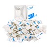 3m Bases Adherible Para Cincho Negro Blanco 40*40mm 200pcs Blanco