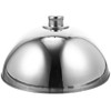 Yardwe Stainless Steel Dish Food Cover, Dome Plate Covers to