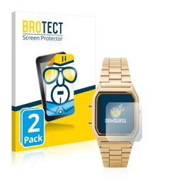 BROTECT (Pack of 2 Screen Protectors for Casio AQ-230GA Screen Protector Ultra Clear