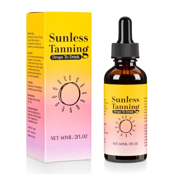 Sunless Tanning Drops To Drink4411