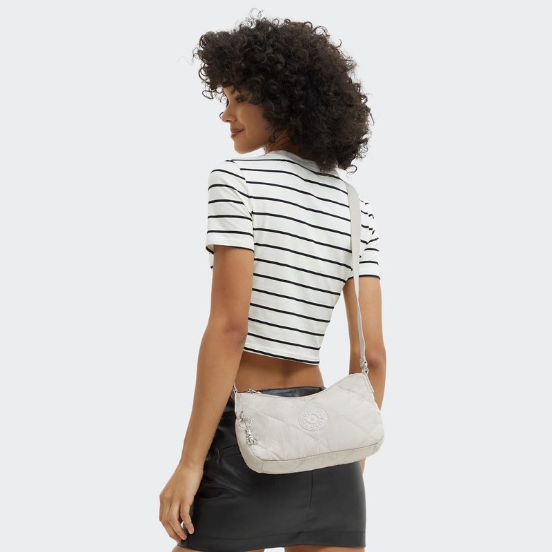 [Kipling] AYDA UP Airy Beige Ql KI4327CH2 1.8L, Airy Beige