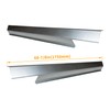 KUAFU Slip-on Rocker Panels Pair Compatible with Ford Focus 4