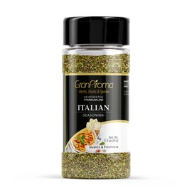GranAroma Italian Seasoning, 1.5 oz, Aromatic Spice Blend, Italian Cuisine, Versatile Flavor