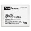 Easy Screen Surface Cleaner Individual Packet Alcohol Scent 50 Ct