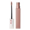 Maybelline Labial líquido Superstay Matte Ink 5ml, dura hasta 16H,